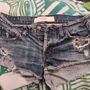 Abercrombie & Fitch denim shorts